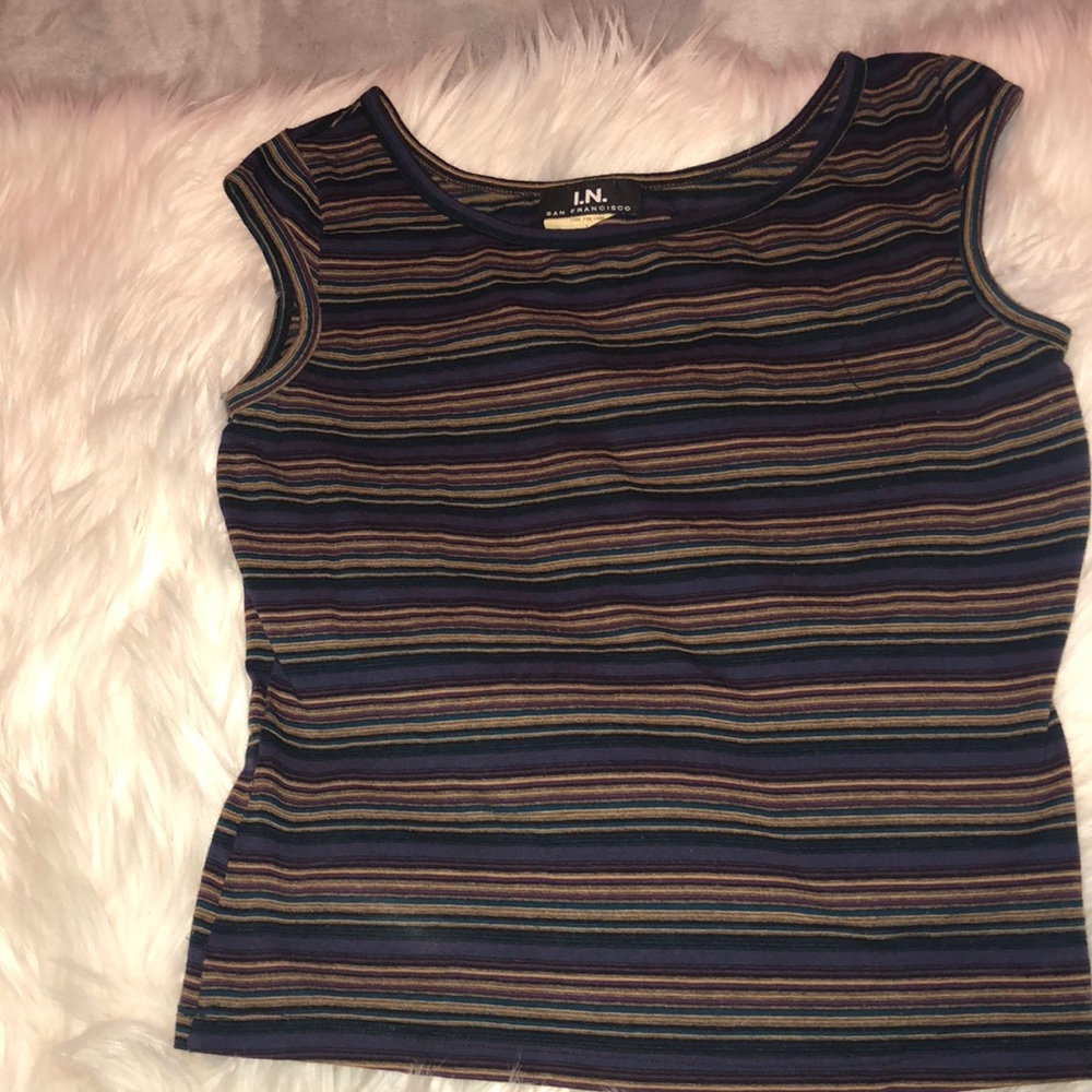 **SOLD** Stripped top